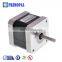 1.8 degree 4 wire 1.3A 1.7A 2 phase 40mm length 40N.cm Square nema 17 stepper motor shaft options Single double round D-cut