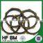motorcycle rubber cork clutch disc, CB125 motorcycle clutch disc