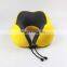 High quality outdoor  airplane u shape pregnancy reading camping orthopedic travel memory foam nursing neck pillow