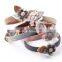 New pet collar fabric flower collar small and medium dog collar