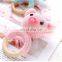 Soft100% cotton dyed light weight yarn for crochet