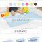 180T Brushed polyester pongee waterproof fabric pul for mattress cover