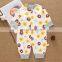Wholesale price Christmas baby rompers set 100% cotton infant clothing soft  jumpsuit