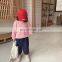 6949/Cartoon print pullover cute sweatshirt girls 1 piece spring high quality simple casual loose girls top