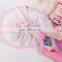 clothes dress 2020 summer cotton cartoon off-shoulder girls dress wholesale children's clothing