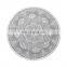 Living Room Bedroom Home Decoration Carpet Plant Pattern Floor Mats Oriental Vintage Medallion Round Area Rug