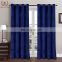 Factory Wholesale Soft Velvet Window Curtain Solid Curtain Drapes For Living Room Half Blackout Grommet Curtains