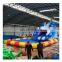 Outdoor Playground Kids Inflatable Pool Whale Slide For Entertainment