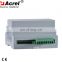 3 phase 4 wire (3p4w) multifunction din rail energy meter with 3*10(40)A ac3*220/380V indirect connection via CT