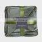 Lively warm soft double lambskin brushed flannel blanket for bed floor