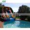 inflatable pool slide for above ground inground swimming pools