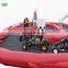 high quality bouncer bounce house air inflatable go kart rc race track