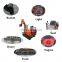 xiniu minibagger xn08 mini digger excavator china with ce/iso  price