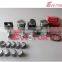 for Kubota V2203 V2203M Engine Rebuild Kit Piston and Piston Ring +0.50 Full Gasket Kit Bearing