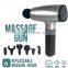 30 Speeds High Powered Carbon Fiber Fitness Fascial Muscle Physiotherapy Touch Custom Logo Massage Gun