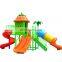 Outdoor Kindergarten Small Plastic Children Playground Kids Playground Plastic Slides