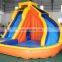 Home Backyard Used Kids Banzai Inflatable Water Slide Water Park With Pool