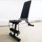 2021 Vivanstar ST6660 Foldable Strength Training Fitness Equipment Bench Press Barbell Bed Squat Rack Gym Weight Lifting Bench