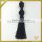 Handmade Small Black Tassel For Making Jewelry FT-038