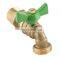Factory Direct Supply Male Barb Fitting Brass Mini Ball Valve