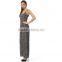 New style animal print design sexy women backless jumpsuit 2014