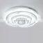 60w round flower shape acrylic long lifespan led suspended ceiling lamp with CE approval