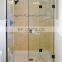 Tempered Shower Glass Folding Glass Shower Door Simple & Elegant Design Easily Installed
