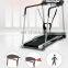 Life fitness body strong electric walking treadmill for old man with belt and handrail home gym fitness