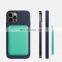New Arrival Leather Magnet Phone Wallet Pouch Case for Iphone 12