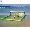 Used water sports equipment inflatable beach volleyball court