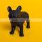 Plastic Dog Mannequin,PVC Environmental Protection Black Mannequin Manikin Dog KEVIN 1