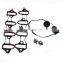 New 5PC Knock Sensor Harness Intake Manifold Gasket Kit Set For Silverado Sierra Chevy GMC C5 C6