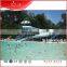 Aqua Water Park Fiberglass Slide Swimming Pool Water Slides For Kids/Adults Amusement Park