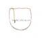 DC03-14 Fashion New Hot Selling glass beads chain necklace