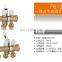 Brass Manifold 2 to 8 Port Water Manifold Valve