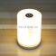 Acrylic Aluminium Modern  Hotel Style Rechargeable Room Table Tamp