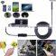 WiFi Inspection Endoscope, Wireless Snake Camera, WiFi Video Inspection Camera Borescope 8MM CMOS Camera