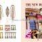 The New Rococo Style--nickel And Light Pink,curtain Tassel Fringe,wholesale Tassels,tassel And Fringe