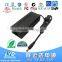 96W Universal Kid's car AC/DC Charger 48V 2A Power Adapter with UL KC PES ROHS FCC LVD EMC CEC MEPS ERP CB certifications