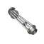 Industrial factory soap making machine double jacketed heating mixing tank