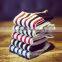 2015 hot style wholesale fashion man socks stripe socks
