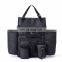 600D Oxford Cloth Travel Convenient Storage Bag Car Backseat Chair Organizer