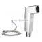 Plastic spray shower handy toilet bidet shattaf shower with hose
