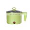 Portable Stainless Steel 220v 400w 1.5L Mini Electric Noodle Cooker Cooking Pot With Glass Lid