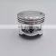 High quality standards size engine spare parts 53mm aluminum alloy BAJAJ 100 motorcycle piston kit