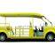 cute design convertiable golf cart shuttle
