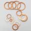 Brass flat washer 12MM*18mm*1mm solid washer flat