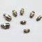 Stainless steel 304 nozzle M6X1 straight 45 90 degree nozzle domestic automobile nozzle