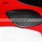 spoiler diffuser for porsche Panamera 970 in carbon fiber with fuel tank cover