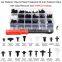 415 PCS Auto Plastic Push Pin Rivet Bumper Trim Clips Fastener Kit 18 Sizes Set